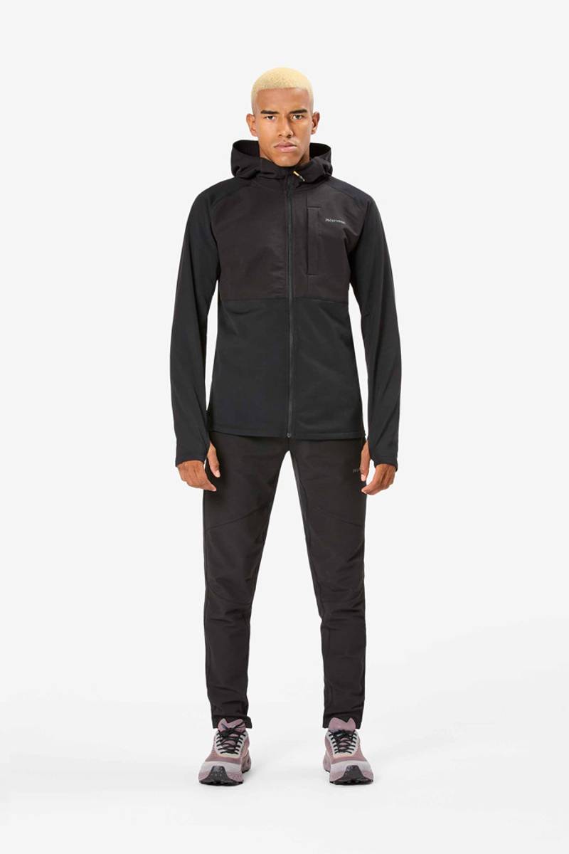 NNormal Mens Active Warm Jacket Black