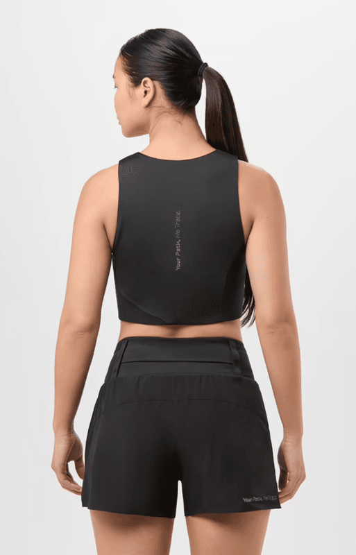 NNormal women Trail Sports Bra Black