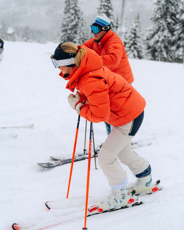 Amundsen W CONCORD SKI PANTS 610 Natural