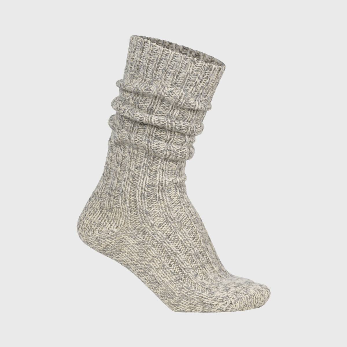 Nordico Lungo W – Wool/Alpaca Grey Mix