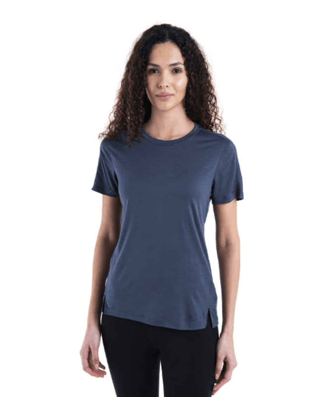 Icebreaker W's 150 MerinoFine Ace SS T-Shirt Graphite