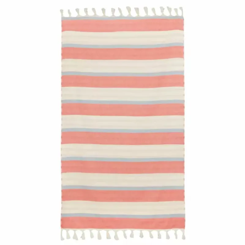 AMUNDSEN Travel Beach Towel 160 Weathered Red
