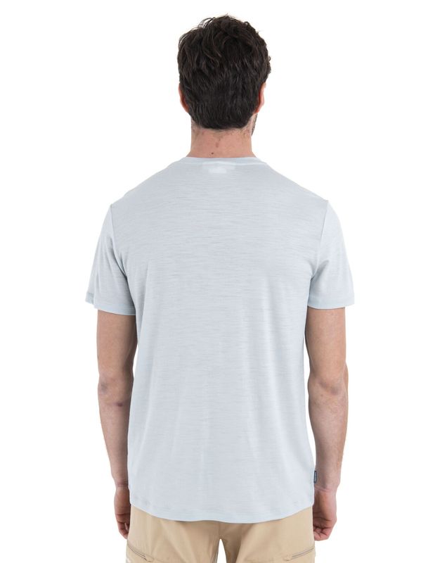 Icebreaker M's Merino 150 Tech Lite III T-Shirt Cadence Paths