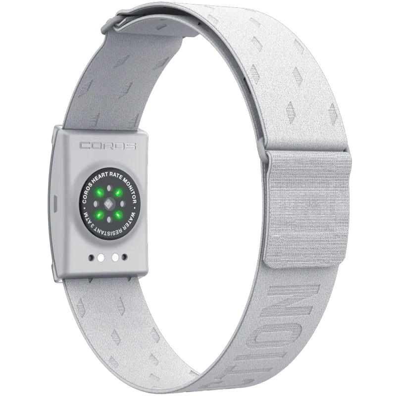 Coros ACC Heart Rate Monitor Grey