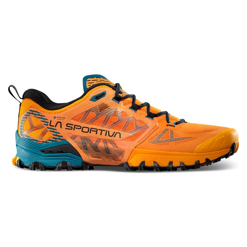 La Sportiva Bushido III Gtx Papaya/Everglade