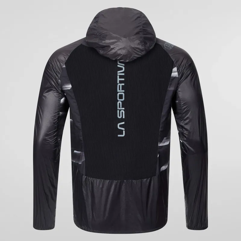La Sportiva Blizzard Windbreaker Jkt M Carbon/Black