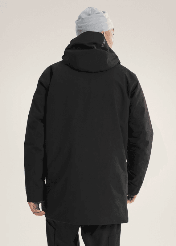 Therme Down Parka Men's Black