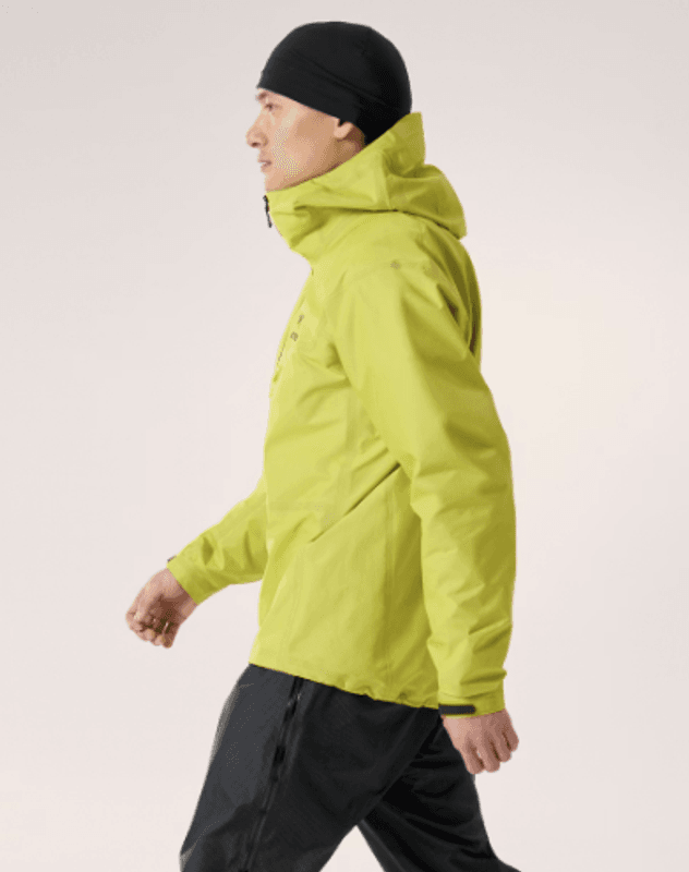 Alpha SL jakke Herre Euphoria / Black