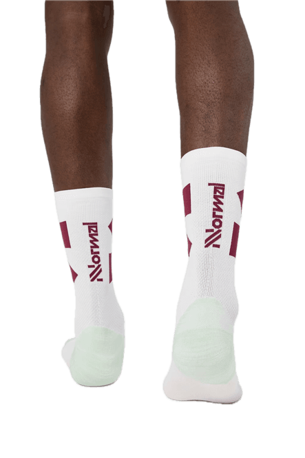 Hovedbilde NNormal Race Sock White/Green