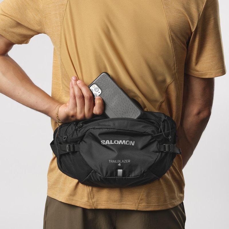TRAILBLAZER Belt BLACK / ALLOY