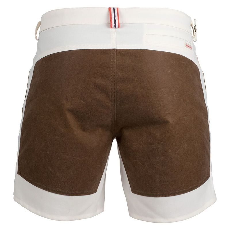 7INCHER FIELD SHORTS M 010 Offwhite/Tan
