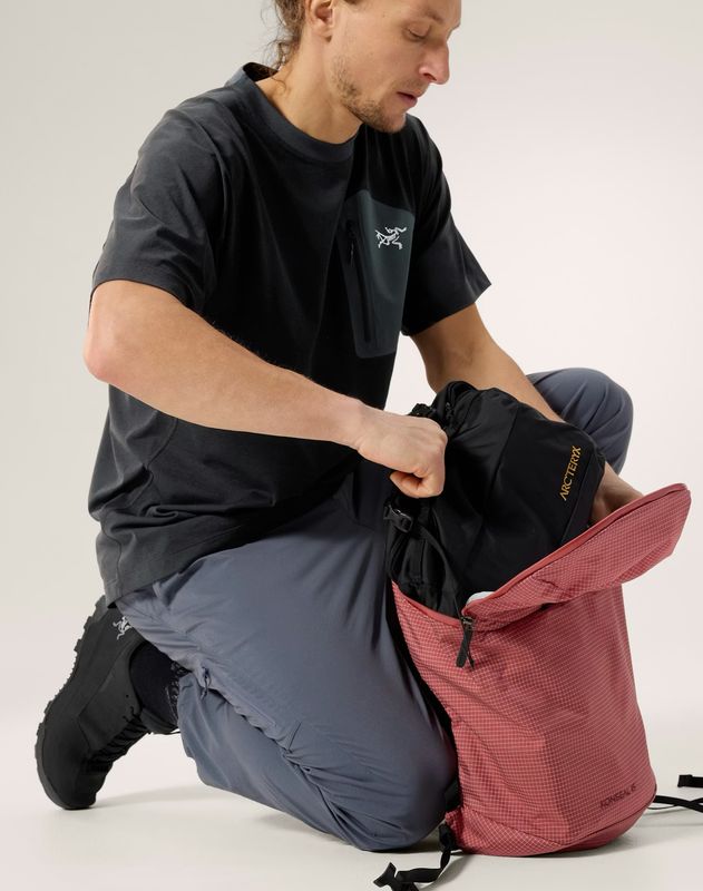 Arc'teryx Konseal 15 Backpack Stone Red