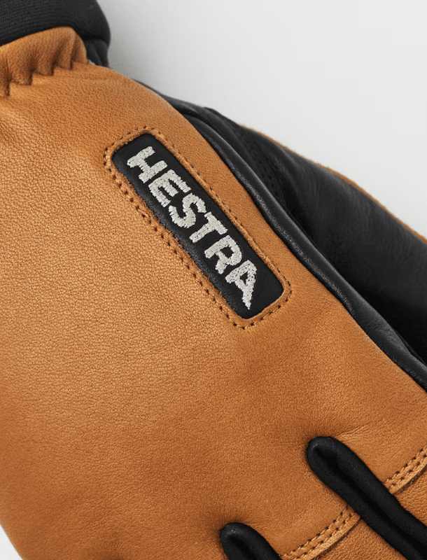 Hestra Army Leather Wool Terry 5-finger Cork