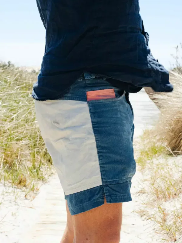 Amundsen 7Incher Concord Shorts Men 610 Natural/Cowboy