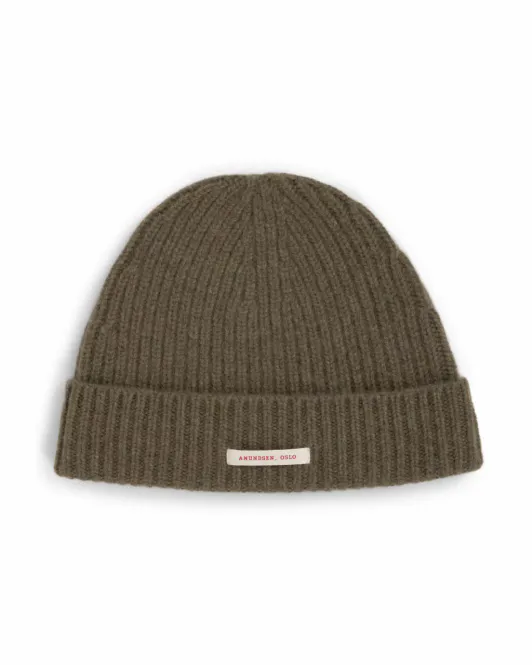 Main Image Cashmere Beanie 488 Faded ...