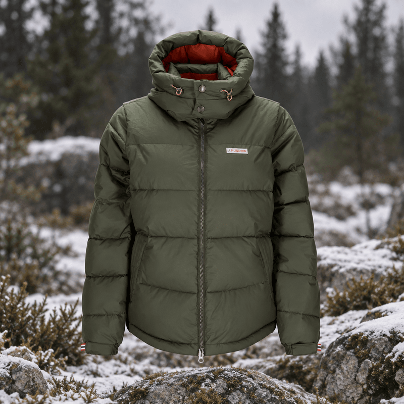 Amundsen Winter Down Jacket 480 Nato