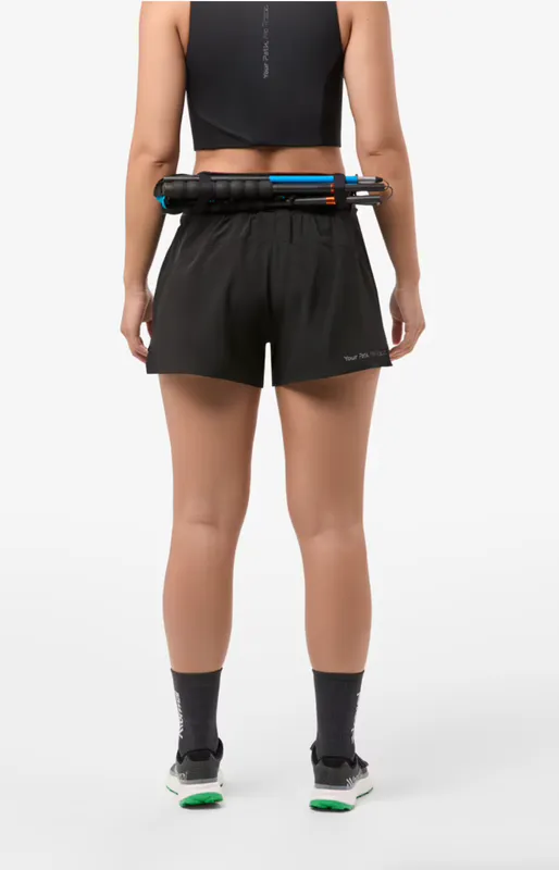 NNormal Womens Race Shorts Black