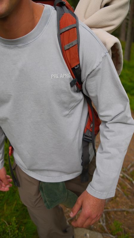 Pre Après Alpine Long Sleeve Unisex Cloud