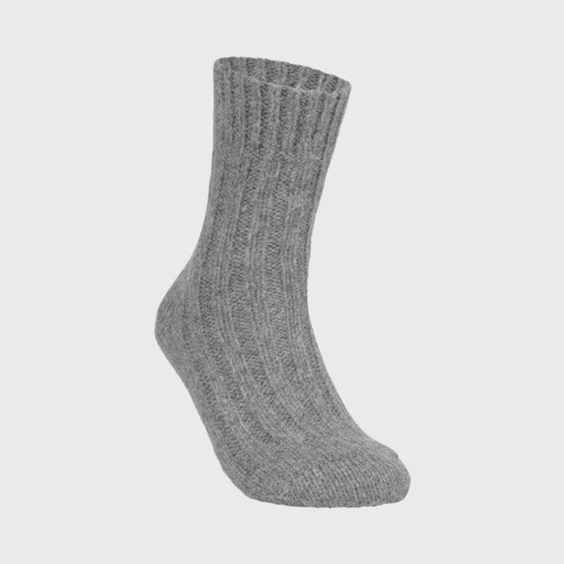 Calzini Rib Alpaca/Wool Anthracite