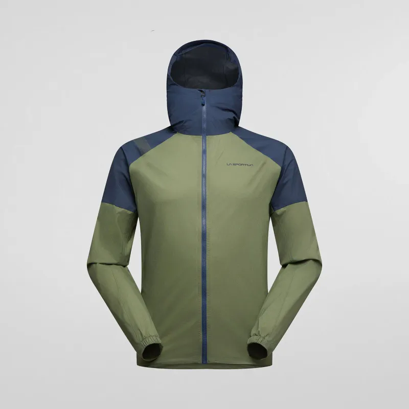 La Sportiva Pocketshell Jkt M Cypress/Night Sky
