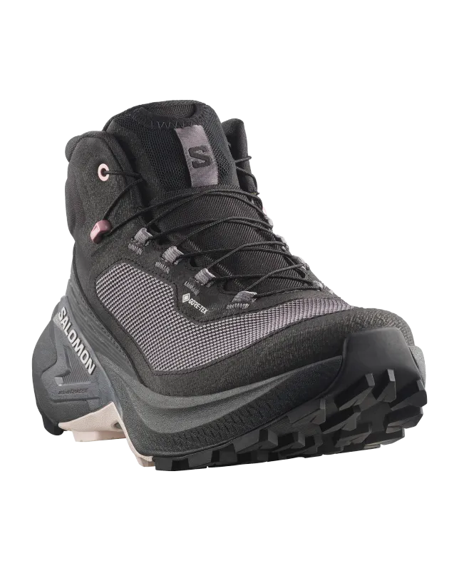 Salomon GENESIS MID W GTX Black / Dawn Pink / Lilac Ash