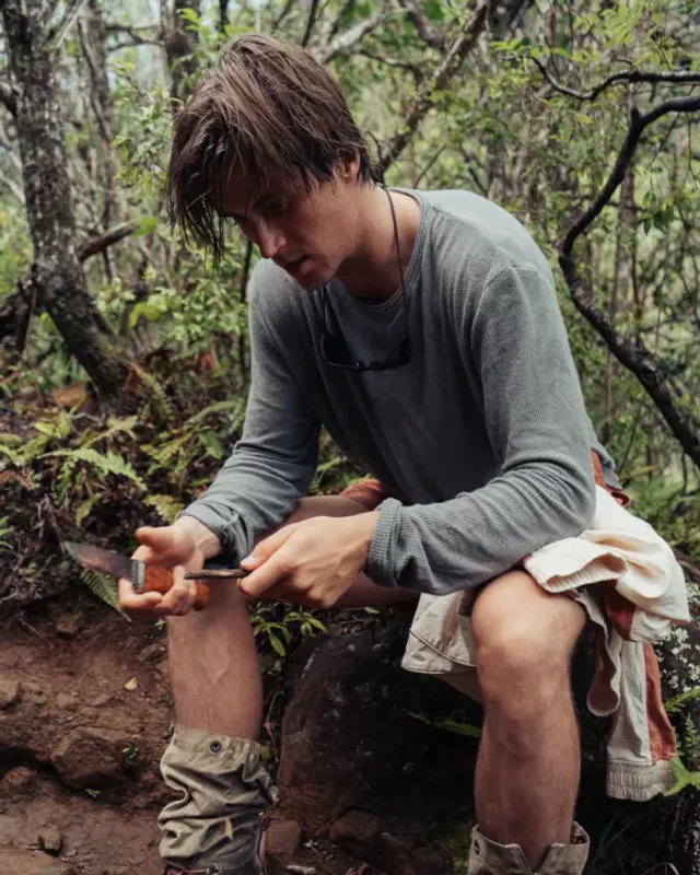 Amundsen Formula Long Sleeve Men 530 Stormy Blue