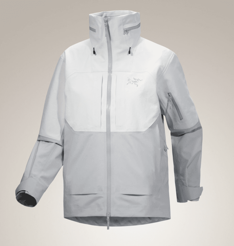 Arc'teryx INCENDIA JACKET W´s Solitude / Arctic Silk