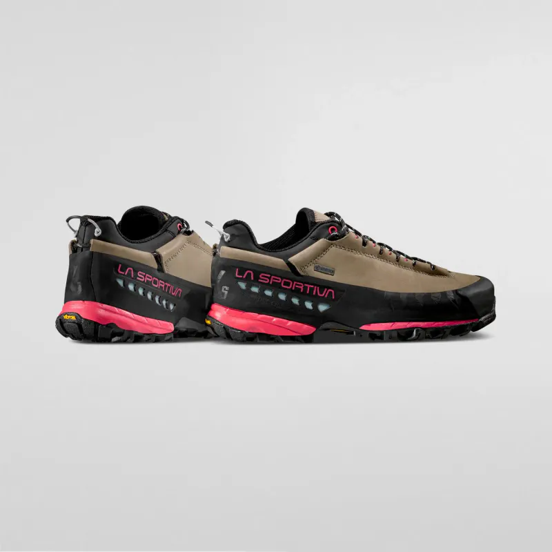 La Sportiva TTX5 Low Woman GTX Clay/Hibiscus