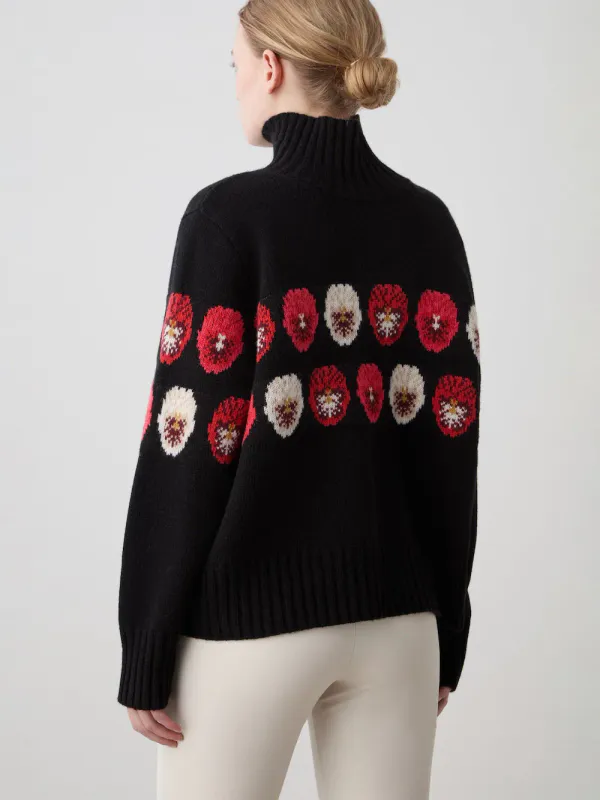 WN x Markarian Sweater women Black