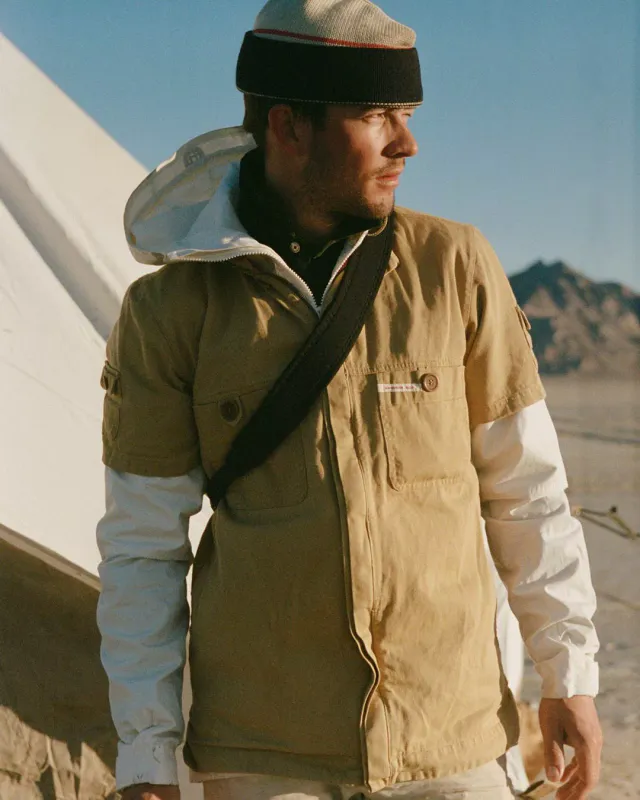 ADVENTURE SHIRT 345 Faded Mustard