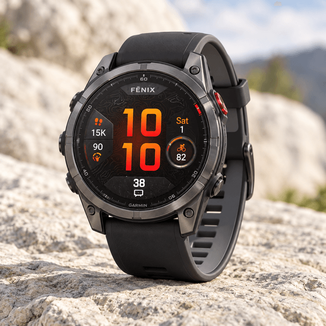 Hovedbilde Garmin fēnix 8 Pro 47 mm ...