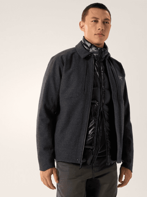 Hovedbilde Sawyer Wool Overshirt Men's ...