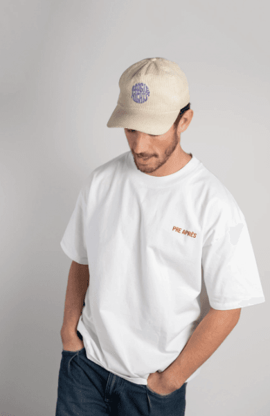 Main Image Pre Après Ecstaski Tee White ...