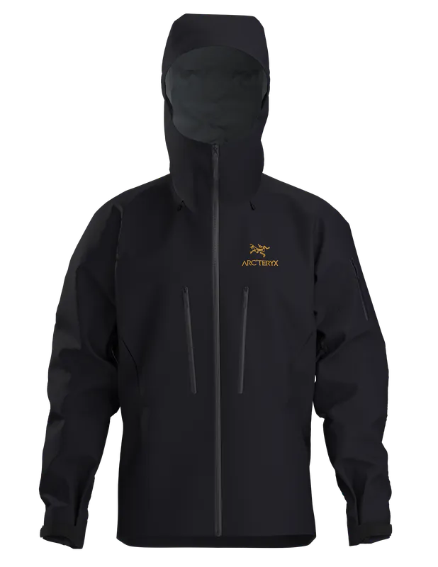 Arc'teryx Alpha SV Jacket Men's 24K Black