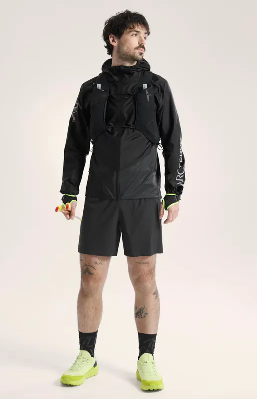 Norvan Windshell Hoody Men's Black