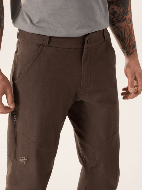 Cronin Cotton Pant M´s Carob