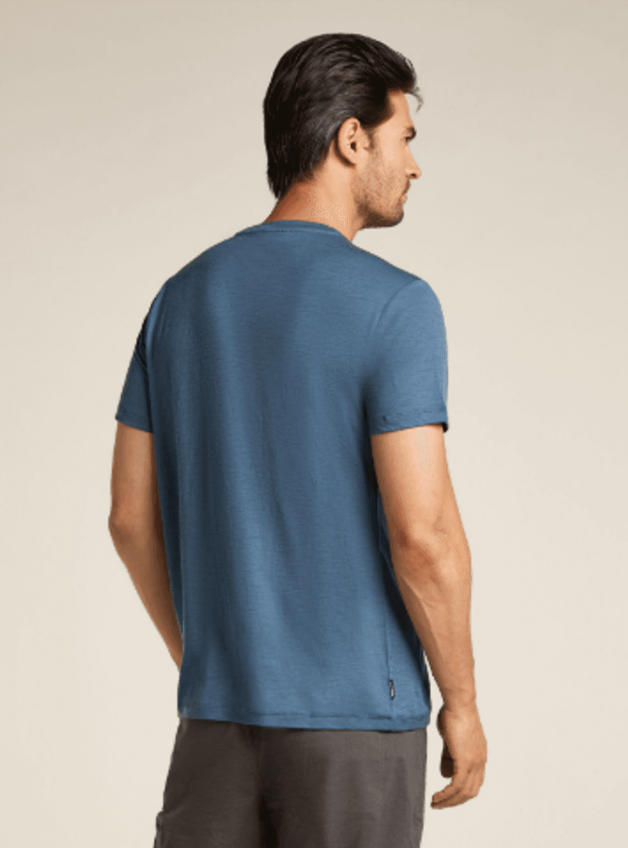 Men's Merino 150 Tech Lite SS T-Shirt Adventure Ride Dawn