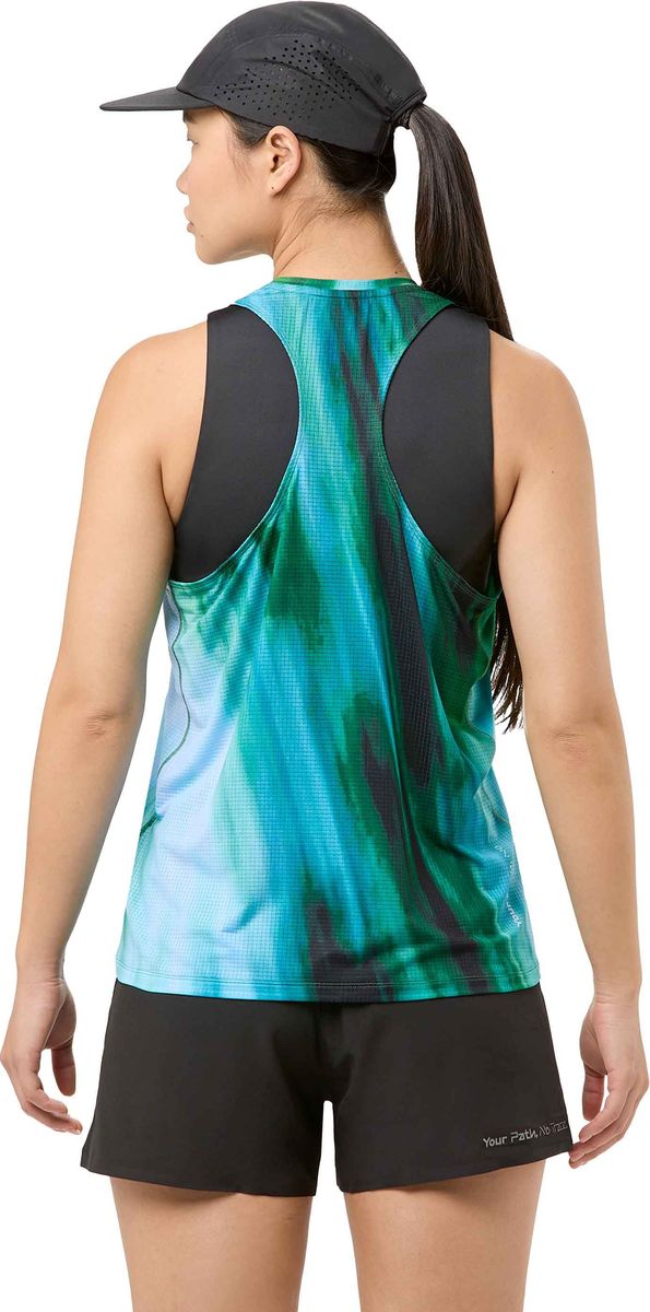 NNormal Womens Race Tank Print