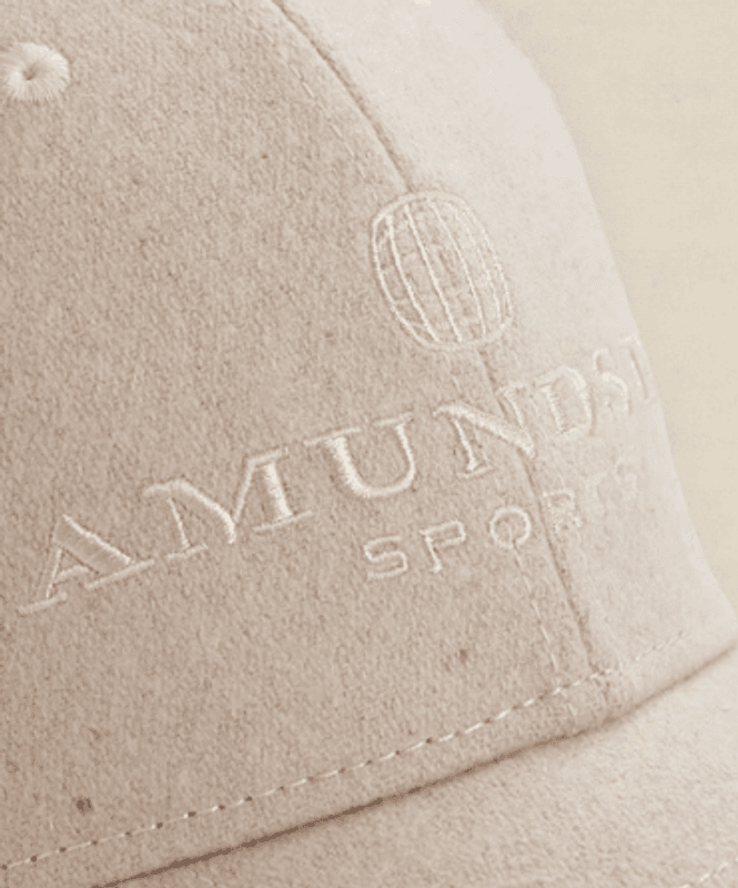 Amundsen Wool Cap Unisex Oatmeal