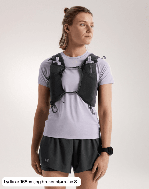 Hovedbilde Norvan 7 Vest Dame Svart