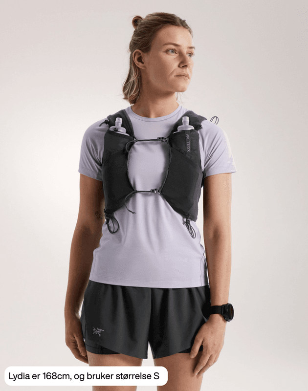 Norvan 7 Vest Dame Svart