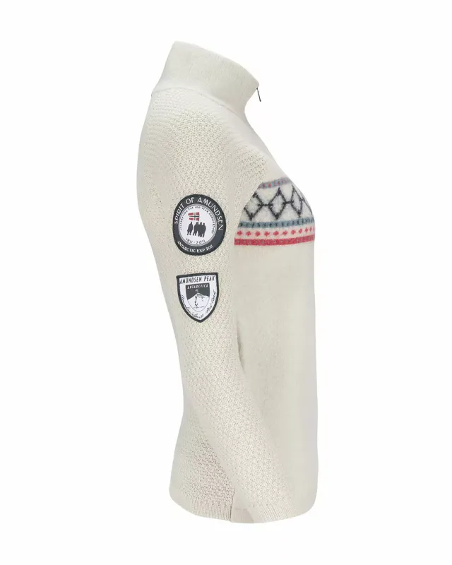 Boiled Ski Sweater W´s 602 Oatmeal mix