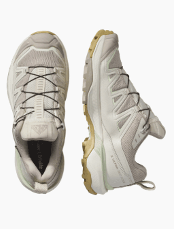 Salomon X ULTRA 360 EDGE GTX W Etherea/ Rainy day/ Canary green