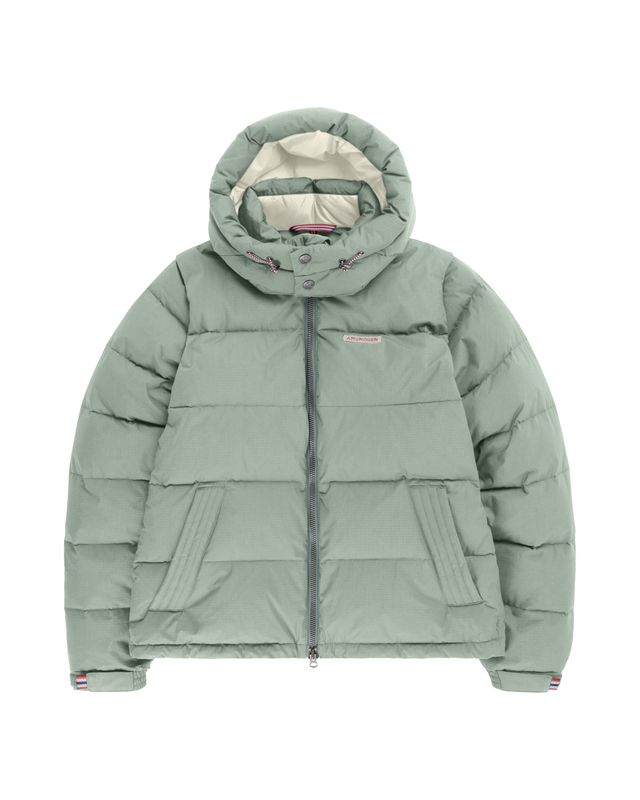 Amundsen Winter Down Jacket 404 Woad Green