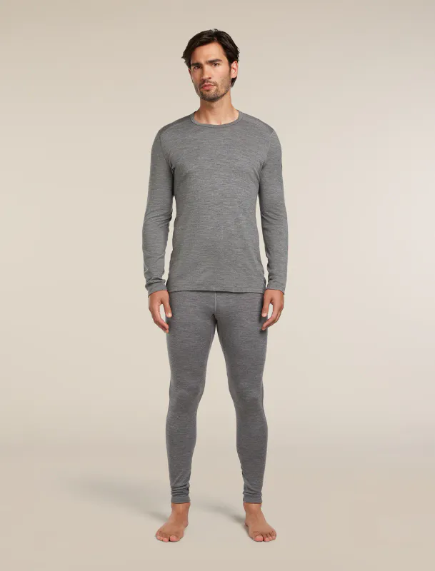 Men's Merino 260 Tech LS Crewe Thermal Top Gritstone Hthr