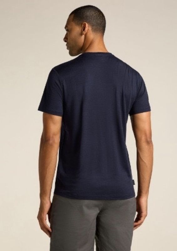 M's Merino 150 Tech Lite SS T-Shirt Midnight Navy