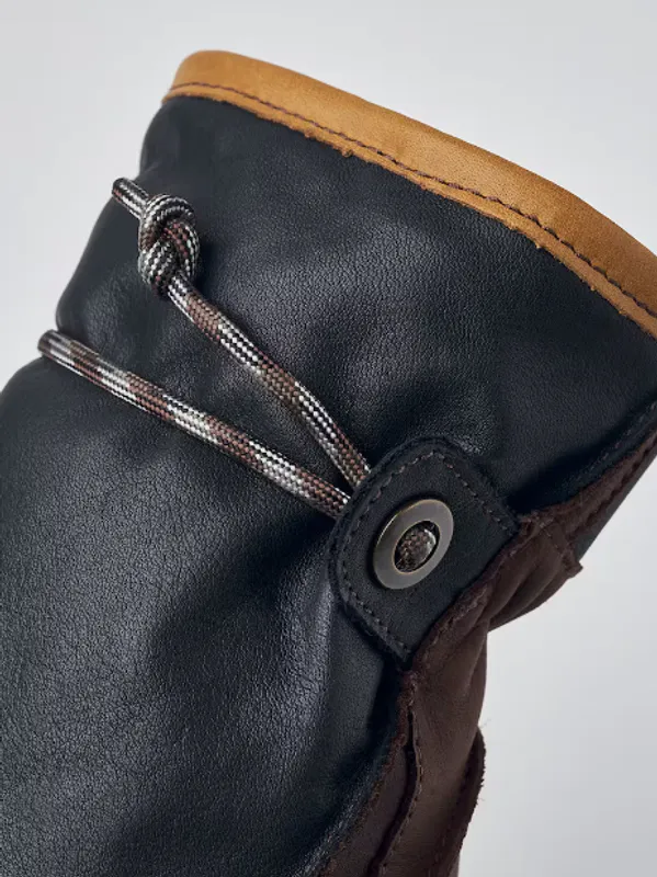 Wakayama Mitt Navy/Brown Unisex 
