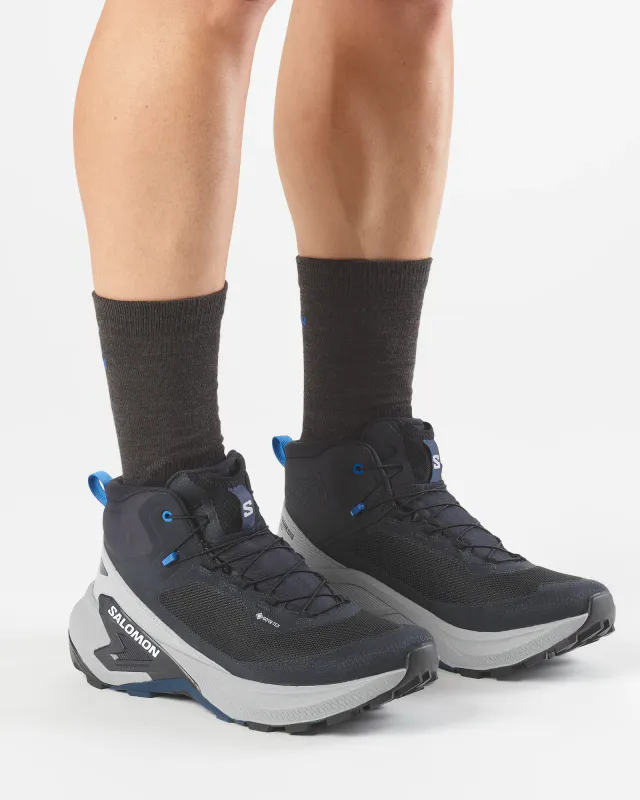 Salomon GENESIS MID GTX Dark Navy / Spellbound / Alloy