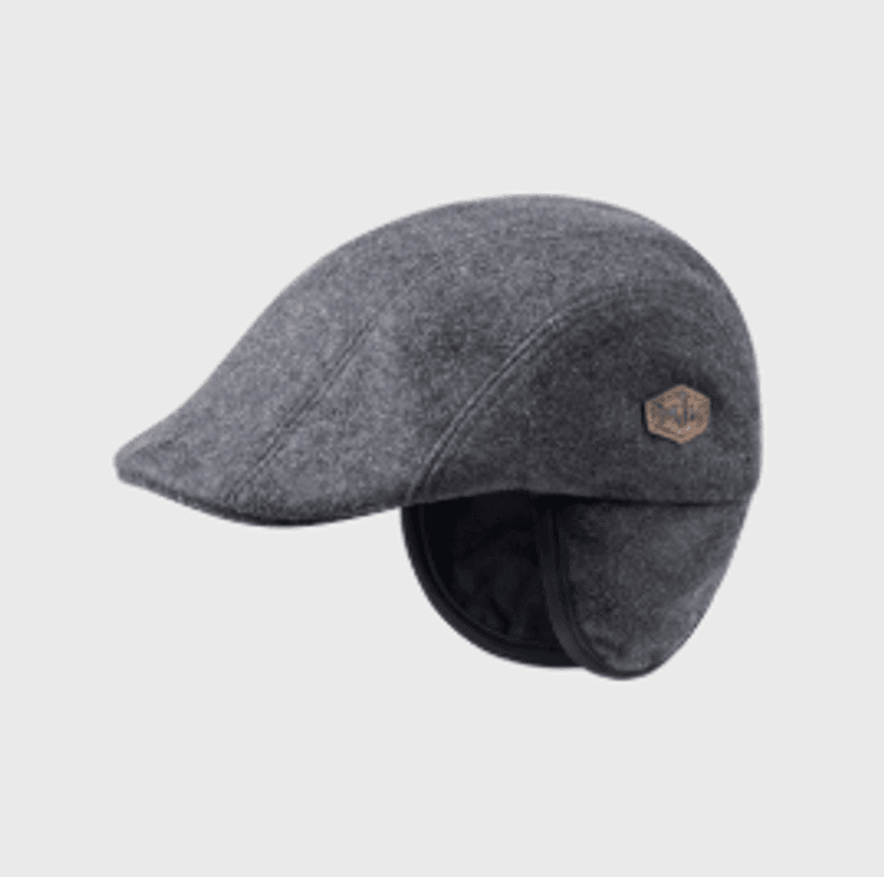 MJM Maddy EL – Wool Mix Anthracite