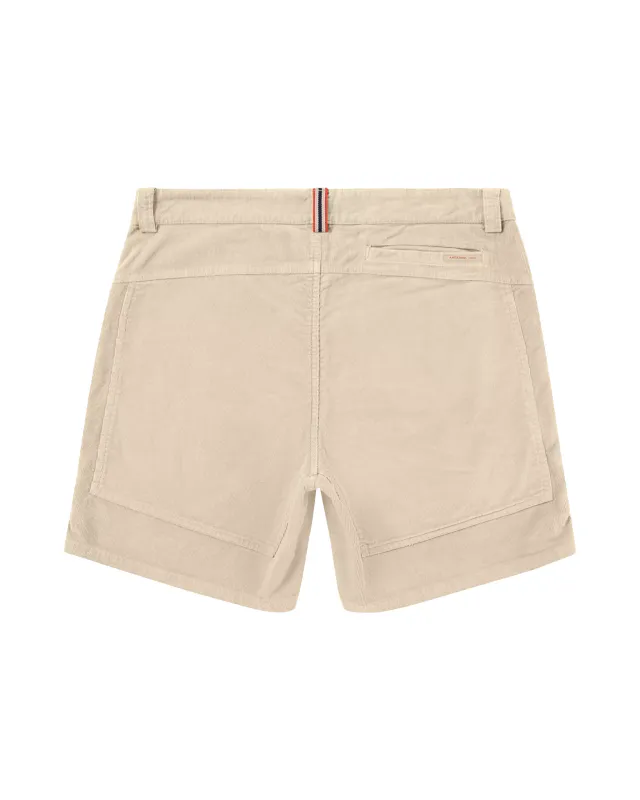 Amundsen 7INCHER CONCORD G.DYED SHORTS Ms 633 Warm Sand